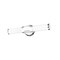 Z-Lite Cooper Vanity, 1-Light, 18 In.W x 4 In.L x 4.75 In.H, Chrome /Frosted 1010-18W-CH-LED - alternate 7